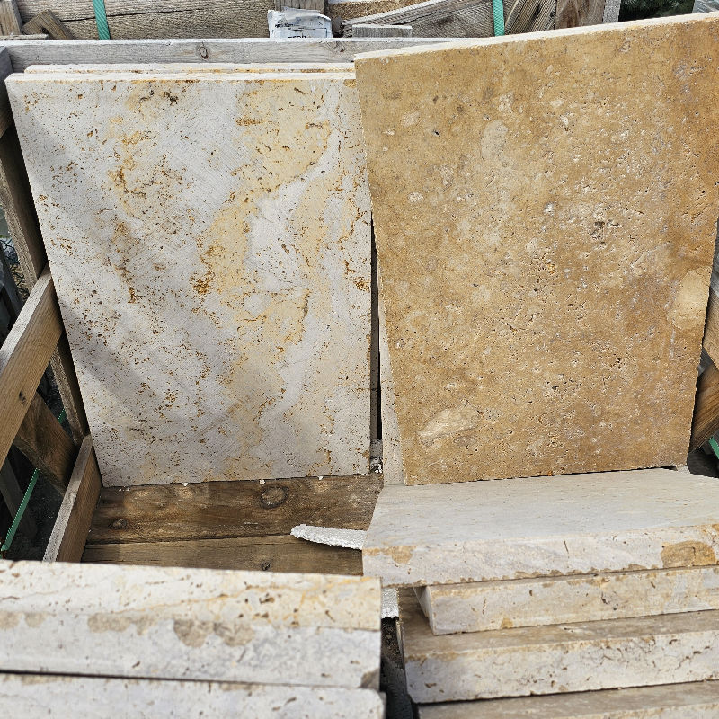 TERRA ANTIQUED TRAVERTINE 8X16