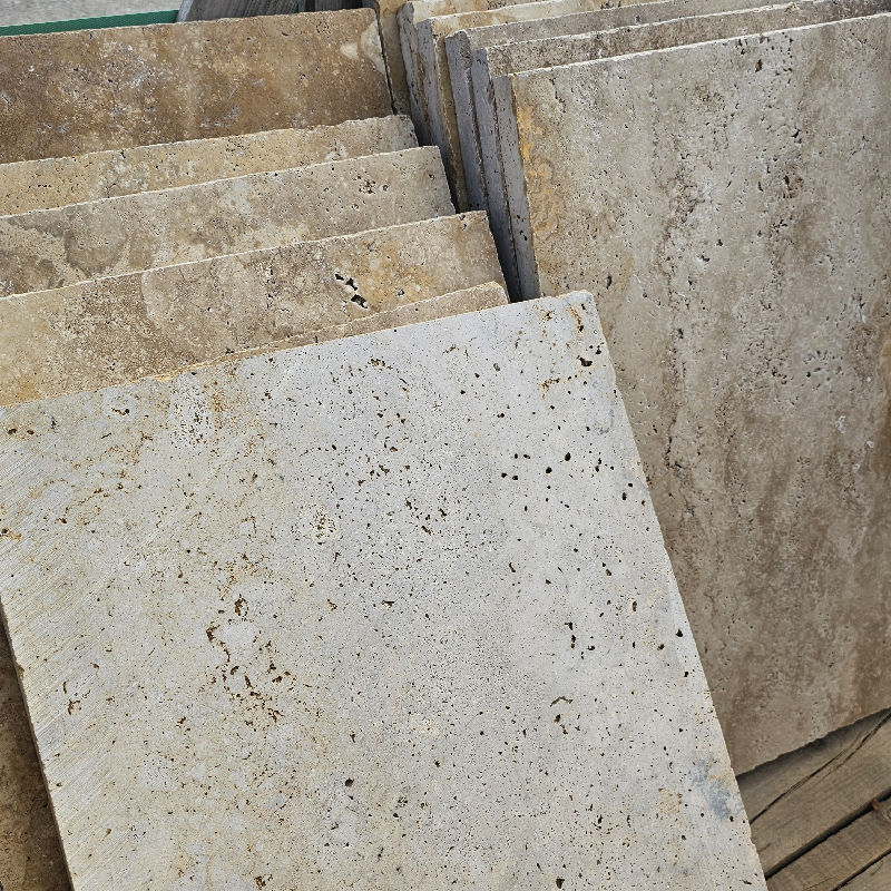 TERRA ANTIQUED TRAVERTINE 16X24