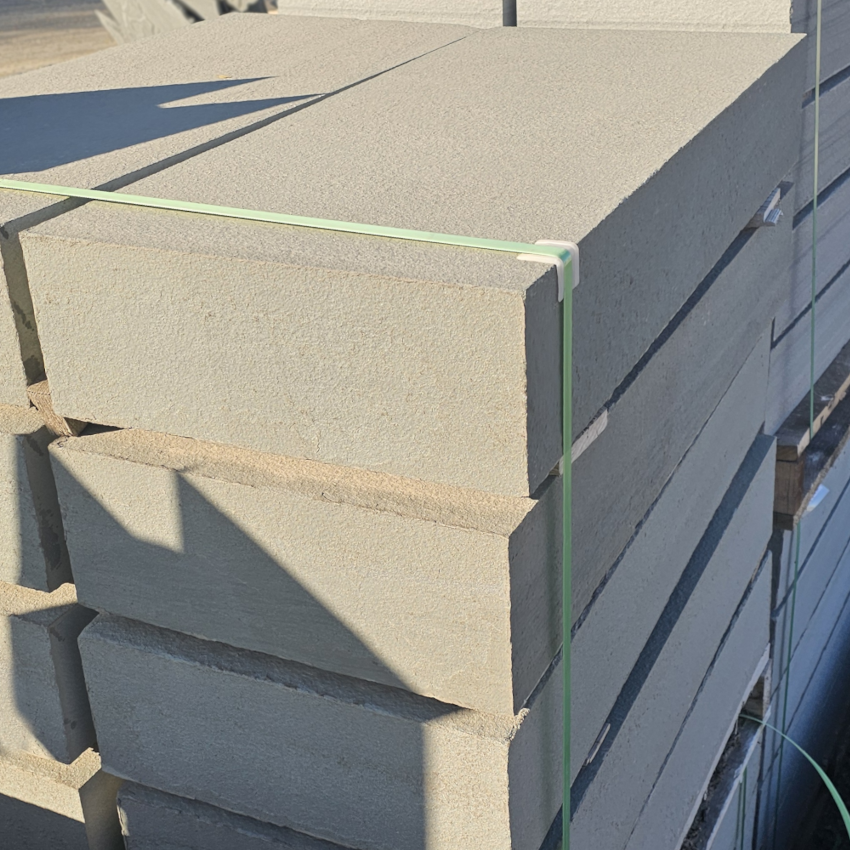 36" X 16" NY BLUE SAWN STEP