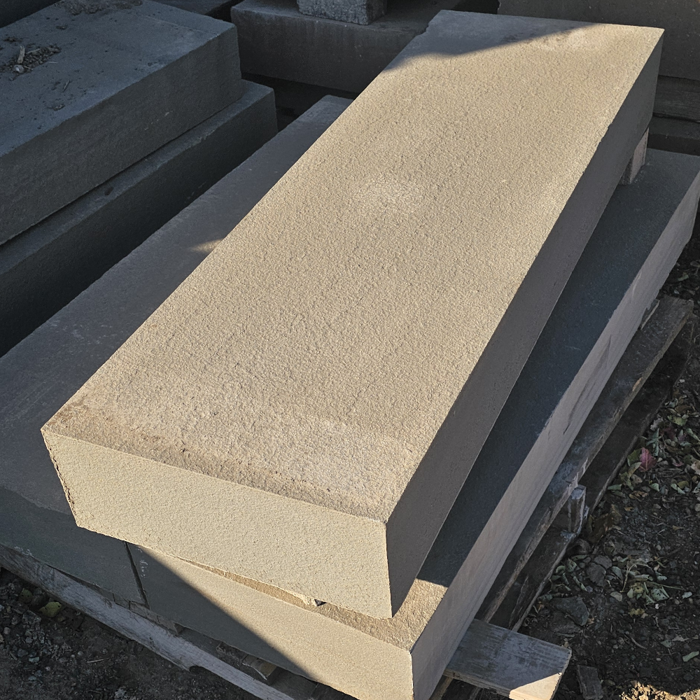 48" X 16" NY BLUE SAWN STEP