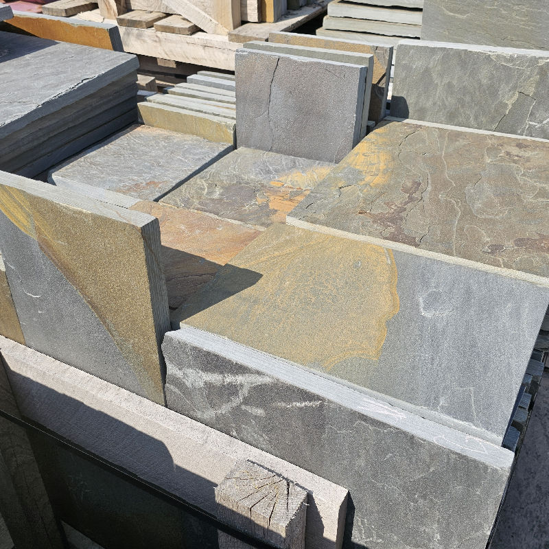 NY BLUE FULL COLOR SAWN FLAG