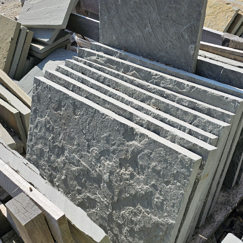 NY BLUE BLUE/BLUE SAWN FLAG