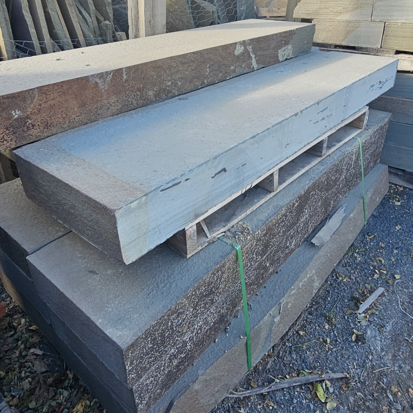 60X18 NY BLUE NATURAL FACE STEP