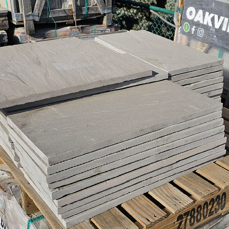 SLATE GREY PAVERS / SQ FT