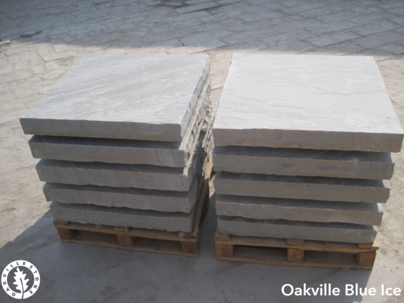 3" BLUE ICE 24X24 CAP