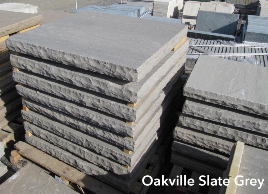 3" SLATE GREY 24X24 CAP