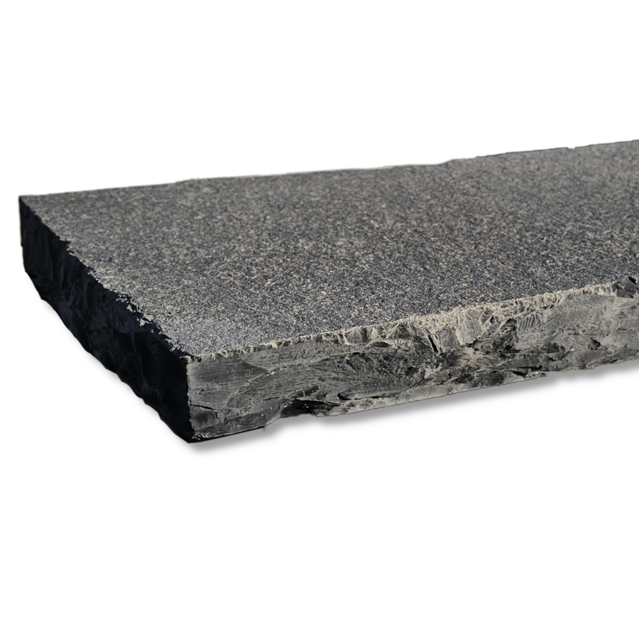 2X14X72 BLACK LIMESTNE R/F TREAD