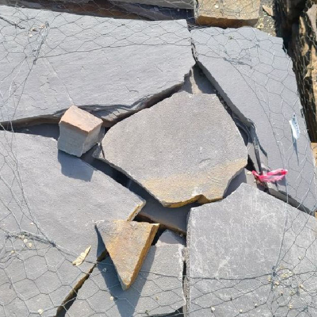 GLACIER BLUE STEPPERS