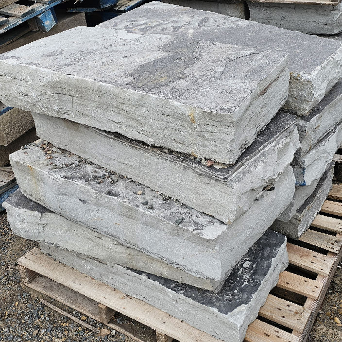 36"X18" GLACIER BLUE STEP