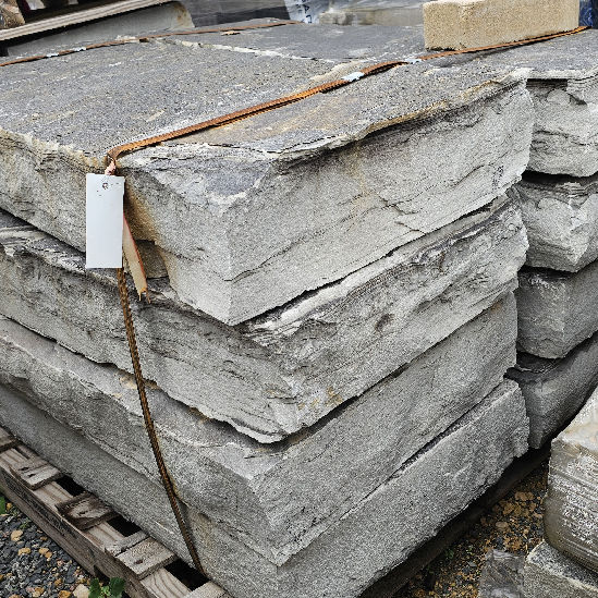 48"X18" GLACIER BLUE STEP