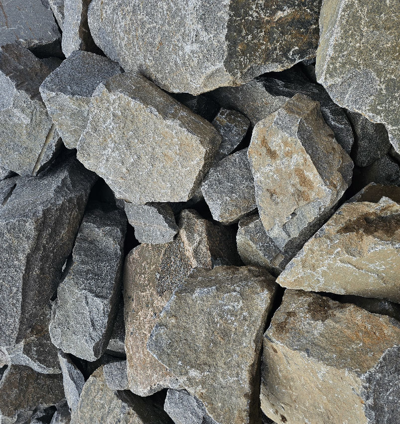 18"-36"+ QUARRY RUN GRANITE