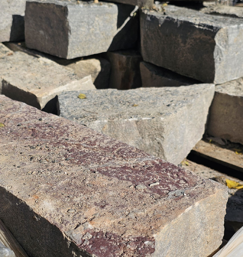 8" CHILTON WALLSTONE 5-6"