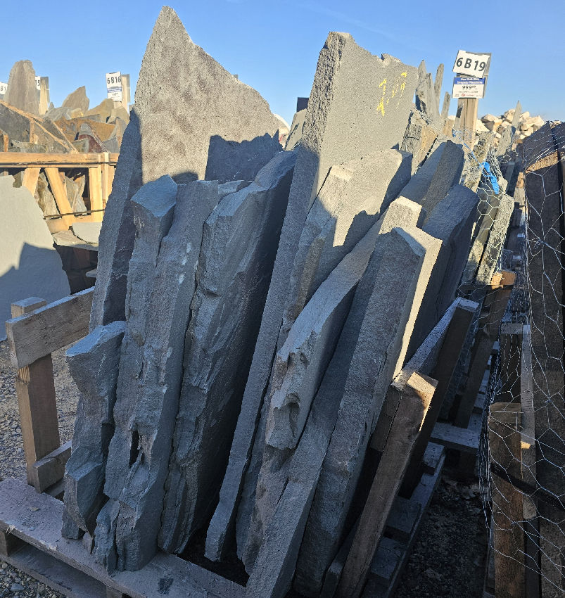 NY BLUE BLUE/BLUE IRREG FLAG