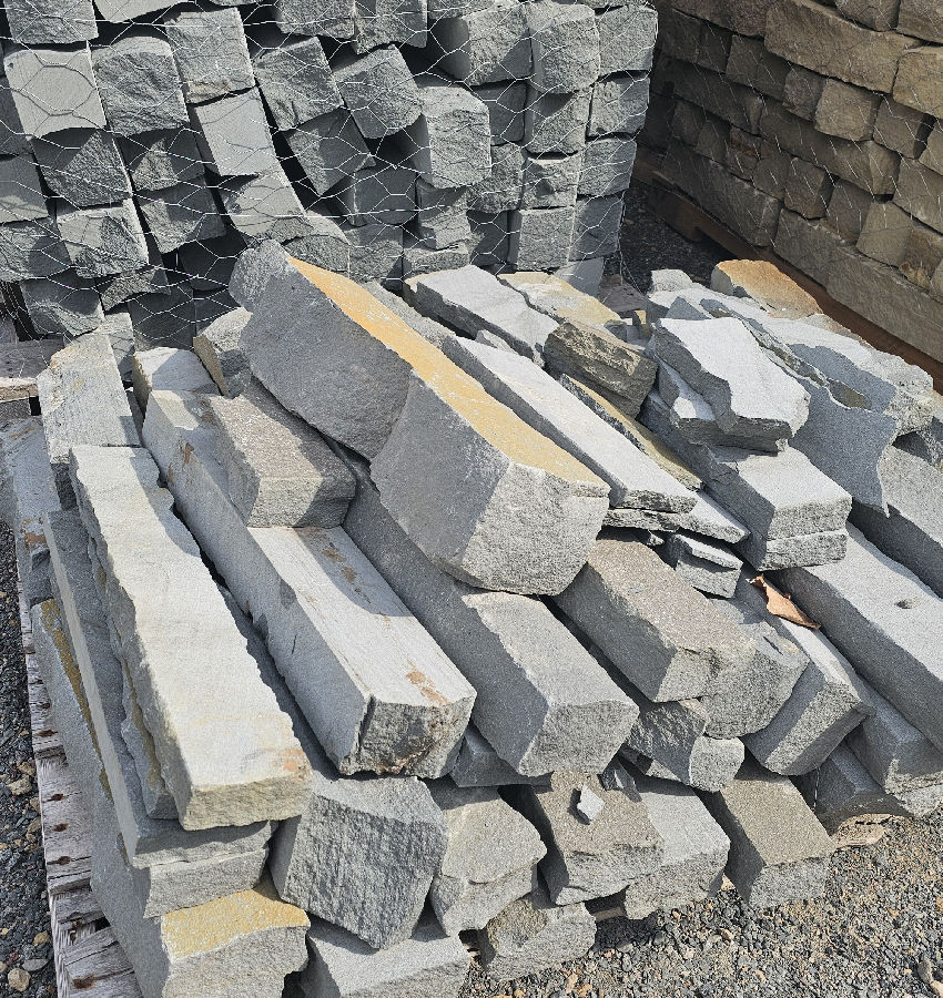 4"X4" NY BLUE STONE LAWN EDGING