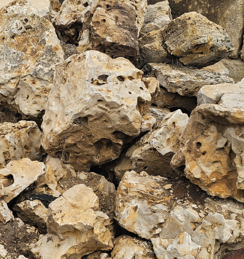 OAKFIELD CHARACTER BOULDERS