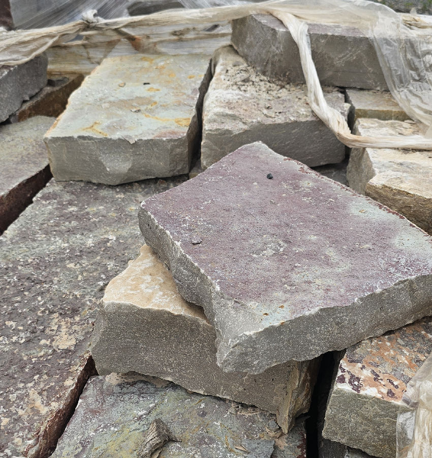 8" CHILTON W/EDGE WALLSTONE 3-4"