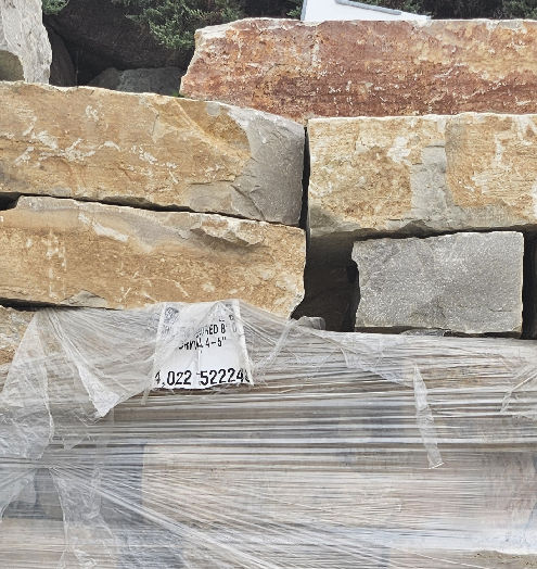 8" CHILTON W/EDGE WALLSTONE 4-5"