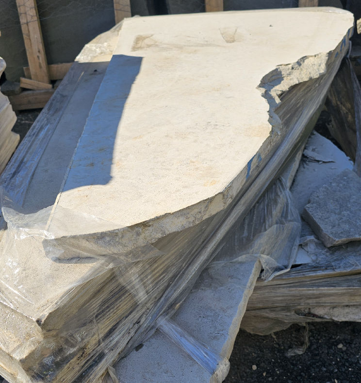 VALDERS BUFF FLAGSTONE 1 5/8"T