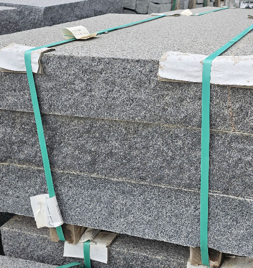 36" X 18"CHARCOAL GRANITE STEP