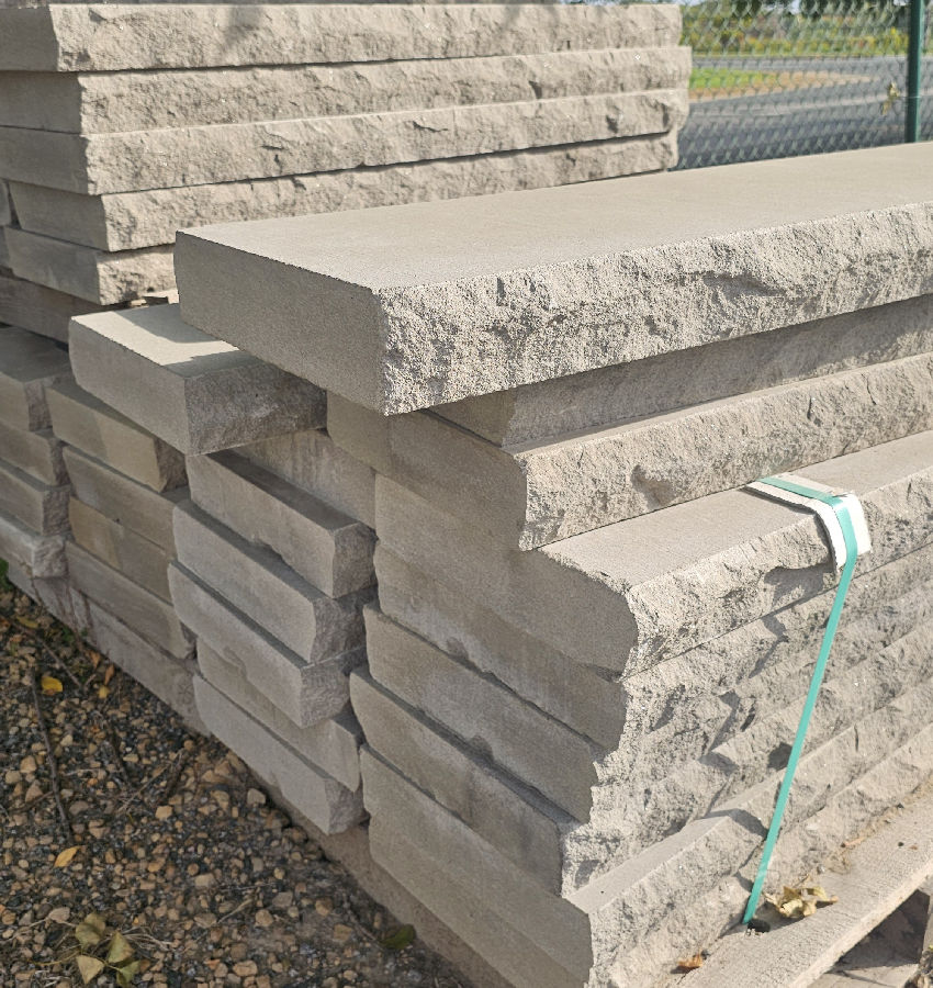 3X12X48 INDIANA WALL CAP