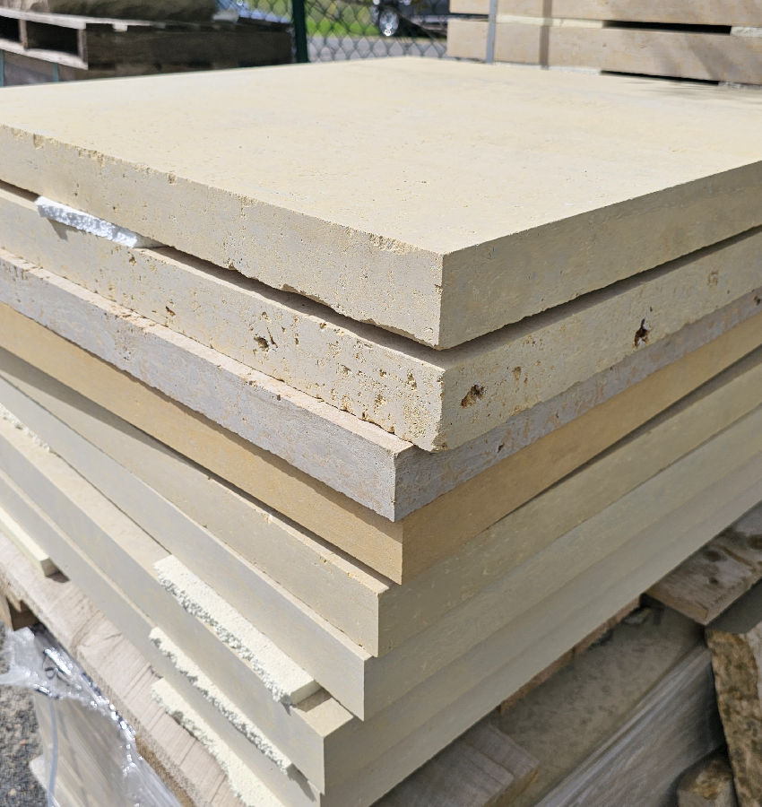 2" KASOTA MN BUFF 30X30 SAWN CAP