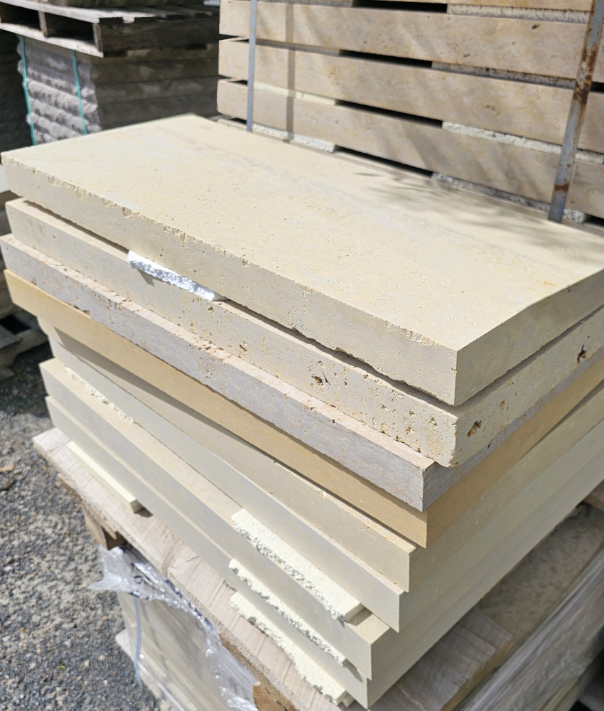 2" KASOTA MN BUFF 12X48 SAWN CAP