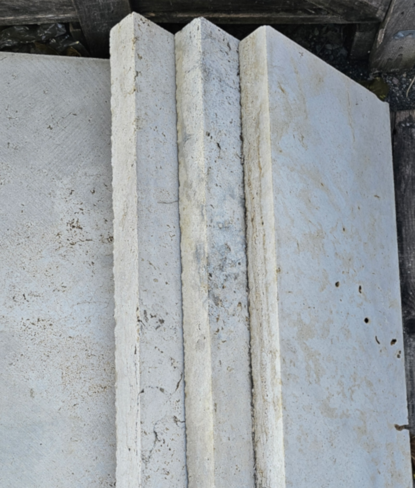 12X48 CREMA EDA ANTIQUED S/E TREAD