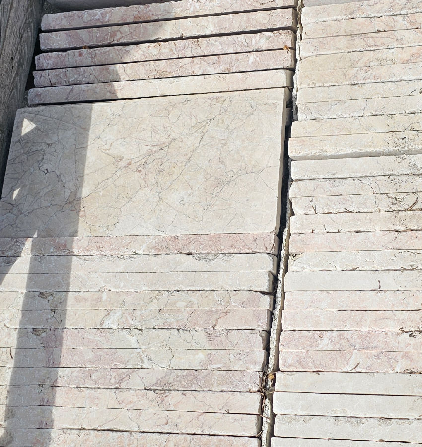 CREMA EDA ROSA ANTIQUED 8X16