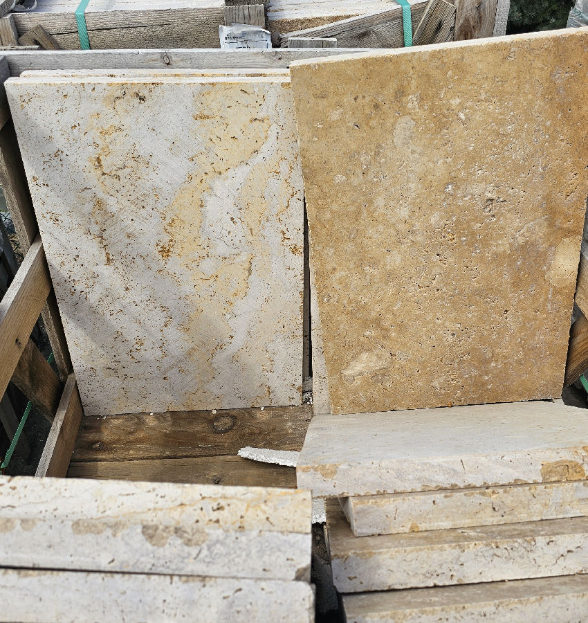 TERRA ANTIQUED TRAVERTINE 8X16