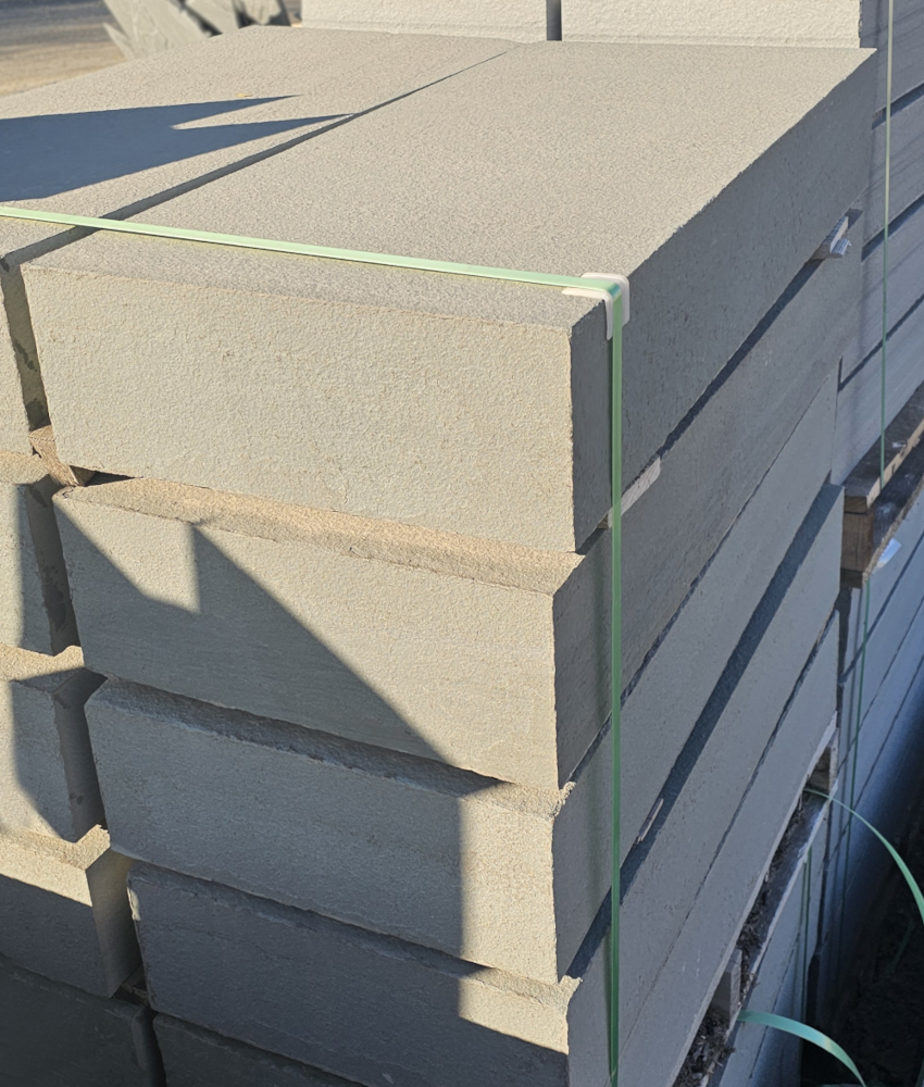 36" X 16" NY BLUE SAWN STEP