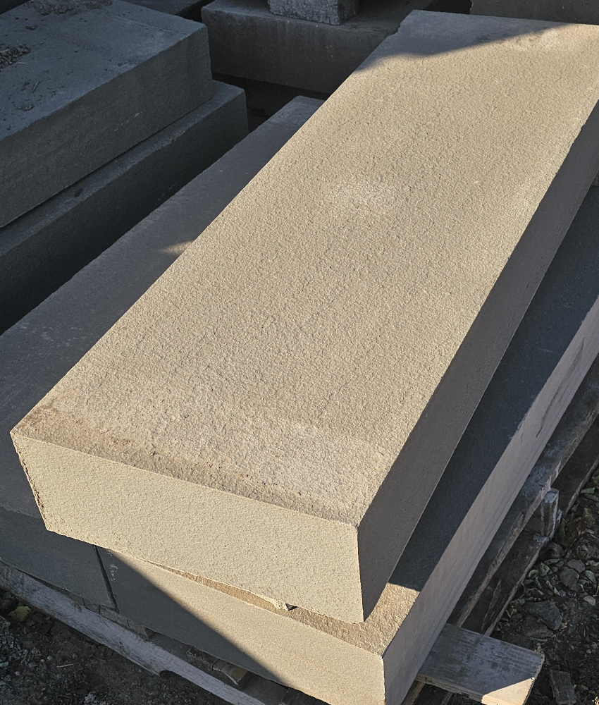 48" X 16" NY BLUE SAWN STEP