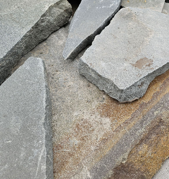 NY BLUE FULL COLOR STEPPERS