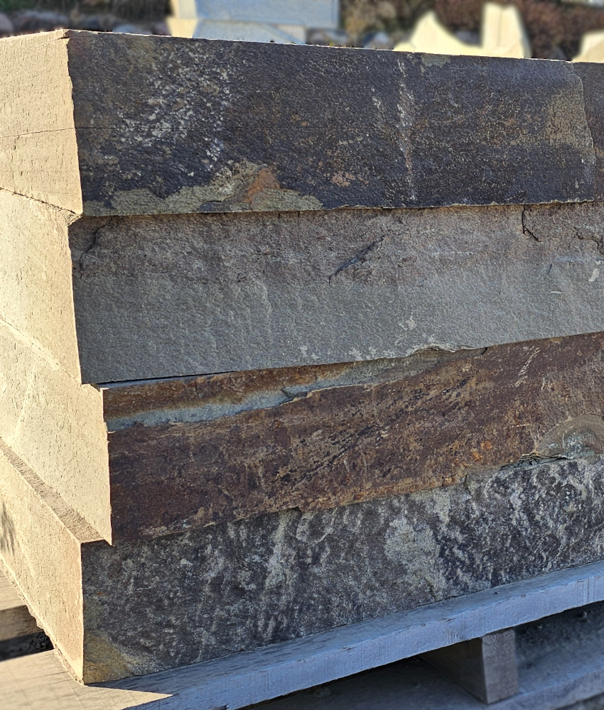 36X18 NY BLUE NATURAL FACE STEP