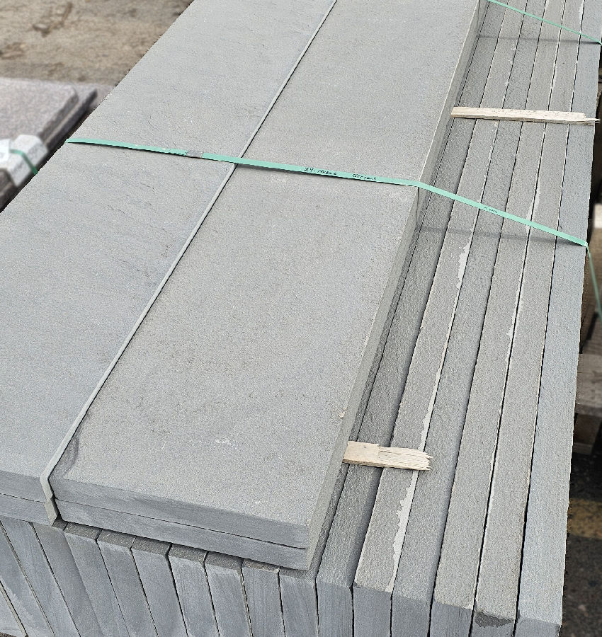 2"X14"X6' NY BLUE STAIR TREAD