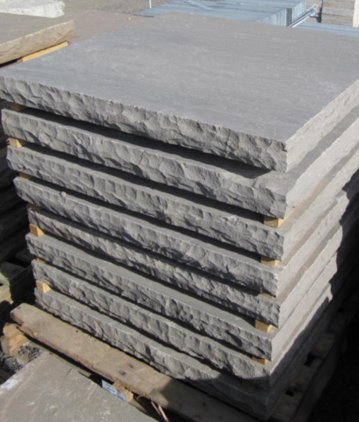 3" SLATE GREY 24X24 CAP