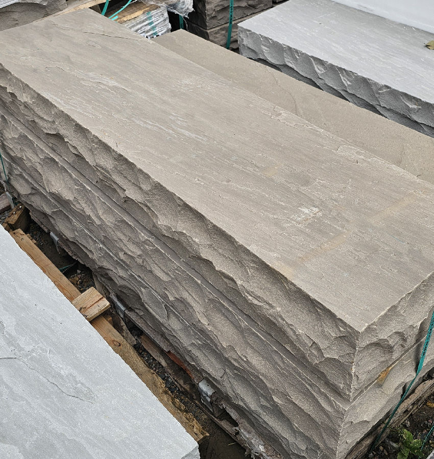 48X16X7 SLATE GREY STEP