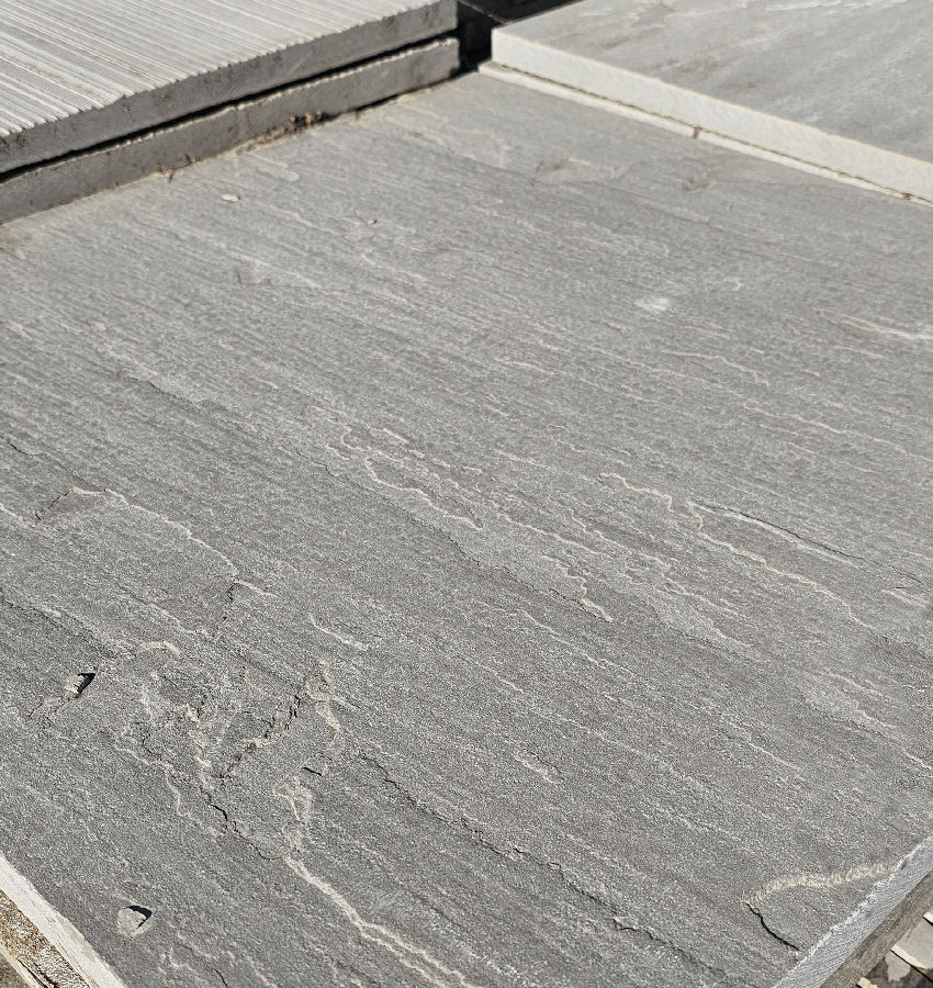 SLATE GREY PAVERS 24X24