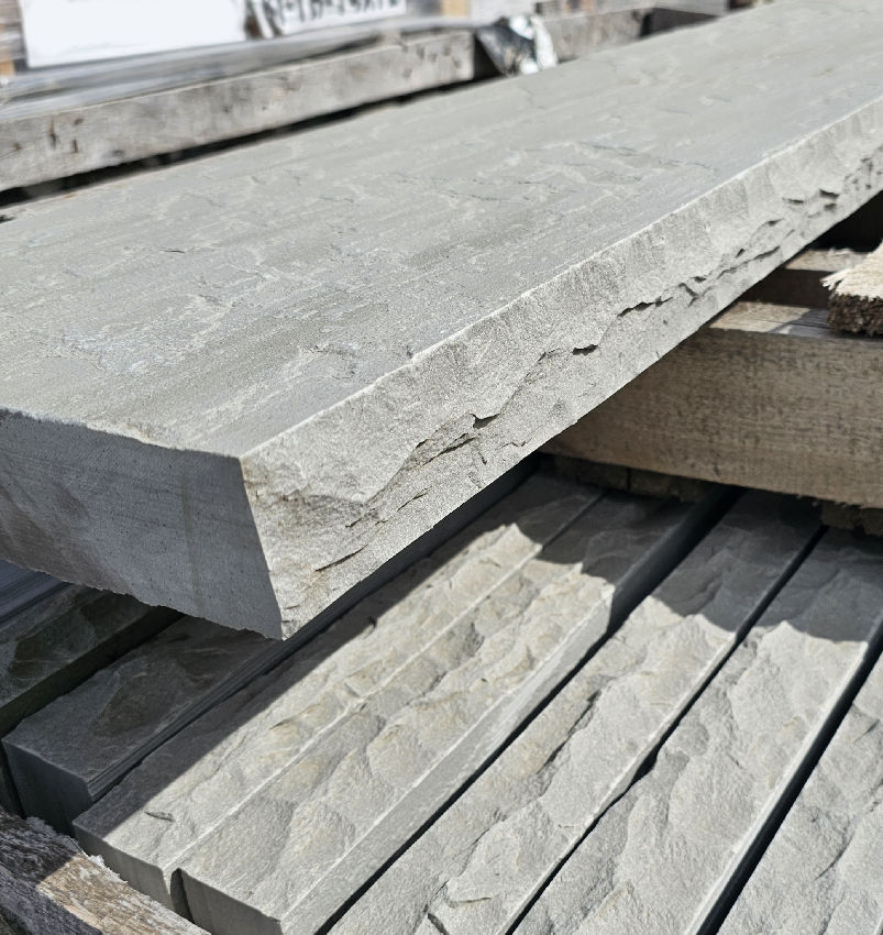 2X14X72 SLATE GREY R/F TREAD