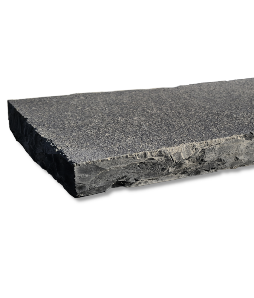 2X14X72 BLACK LIMESTNE R/F TREAD