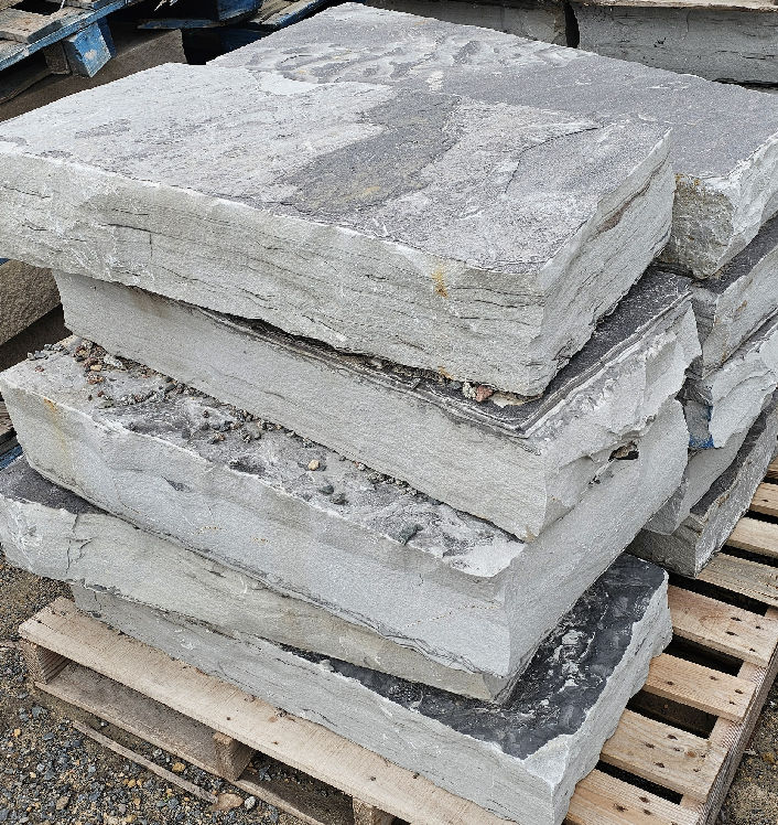 36"X18" GLACIER BLUE STEP