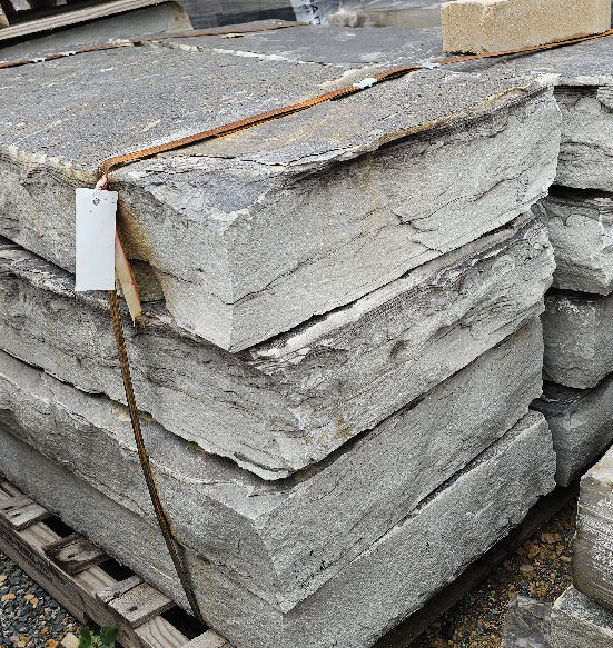 48"X18" GLACIER BLUE STEP