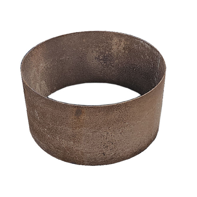 24" X 12" X3/16" STEEL FIRE RING