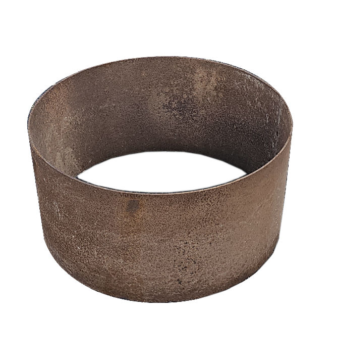 24" X 12" X3/16" STEEL FIRE RING