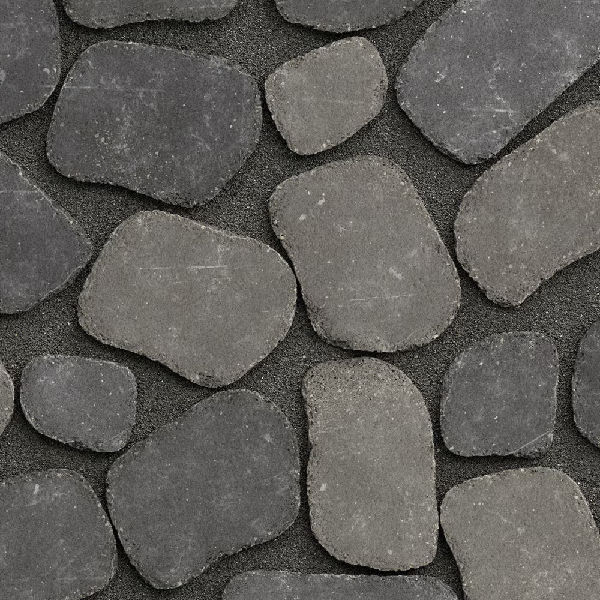 BELGIAN COBBLE TUMBLED MIDNIGHT