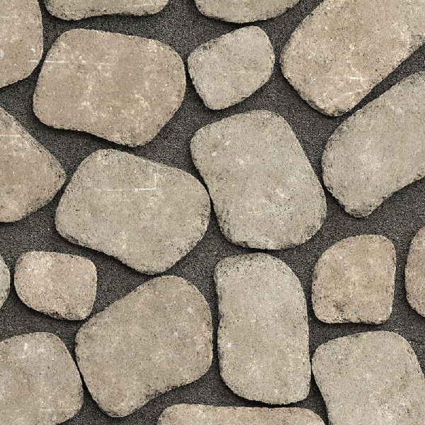 BELGIAN COBBLE TUMBLED MOONLIGHT