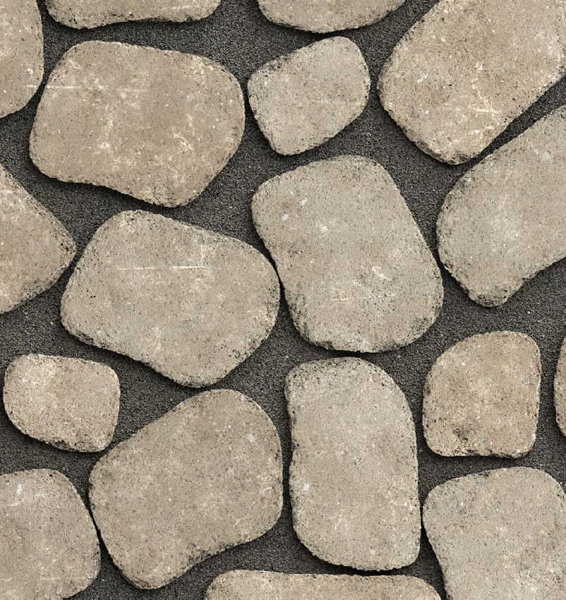 BELGIAN COBBLE TUMBLED MOONLIGHT