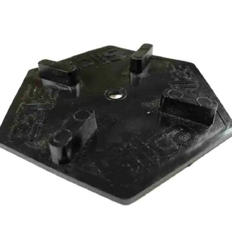 SILCA SPACERS 3" X 3" X 3/8" (100/BOX)