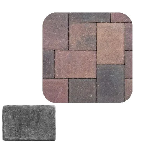 COBBLE 6X9 AUTUMN BLEND