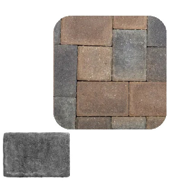 COBBLE 6X9 IRON RANGE