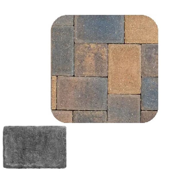 COBBLE 6X9 MINNESOTA RIVER